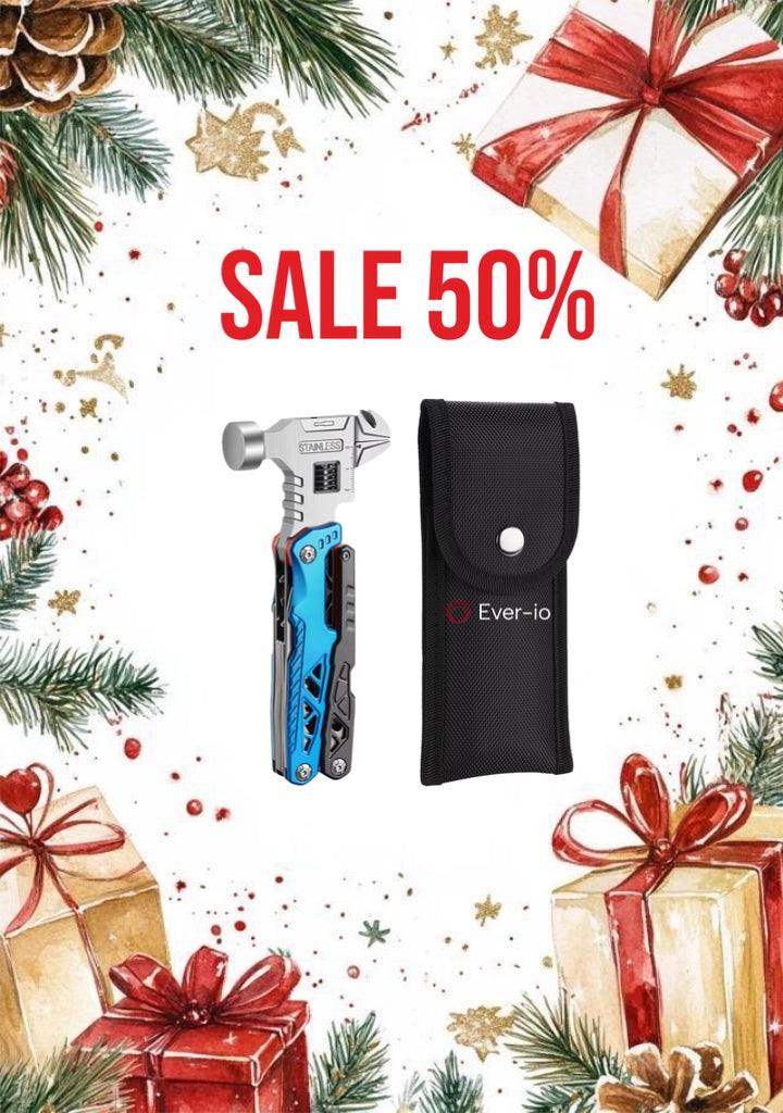 Ever-io™ 18-in-1 Professional Multi-Tool Hammer