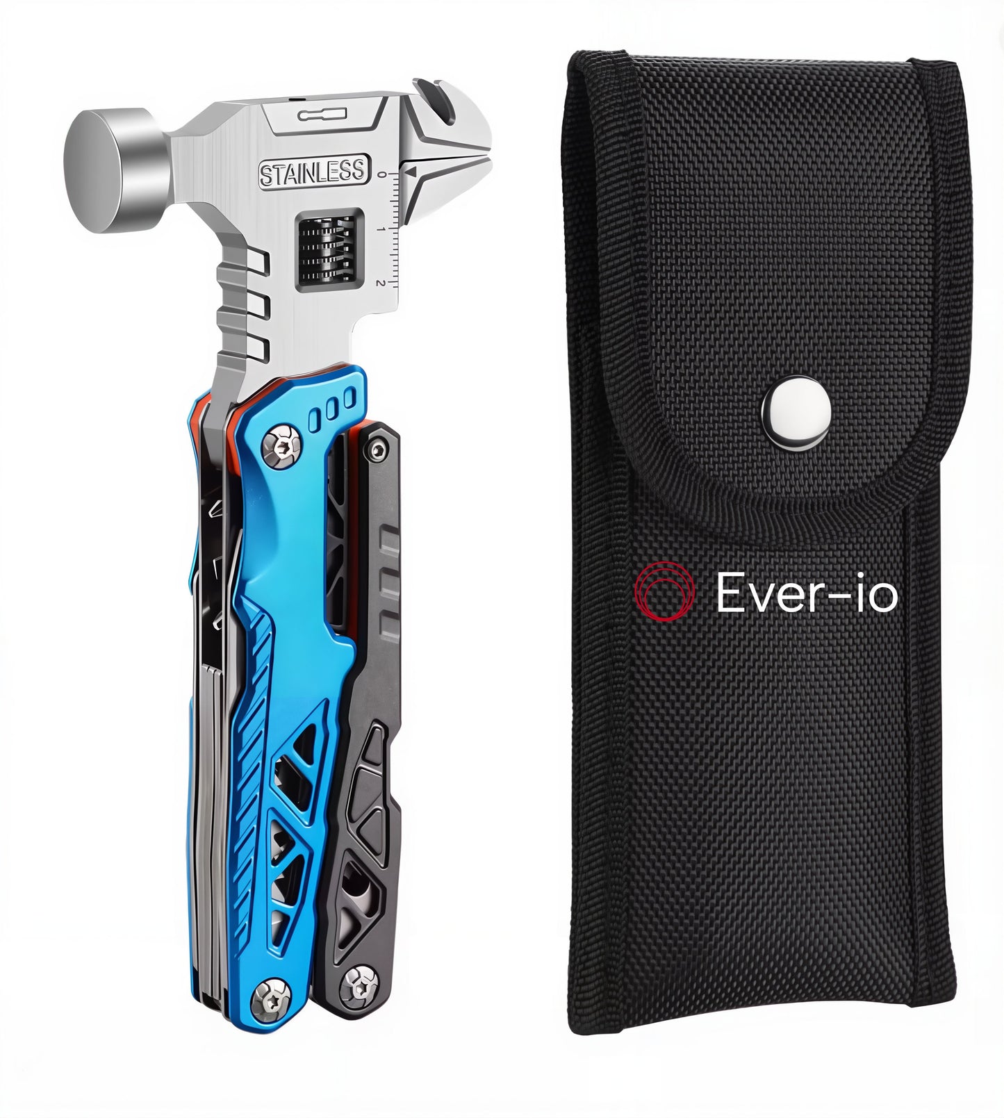 Ever-io™ 18-in-1 Professional Multi-Tool Hammer