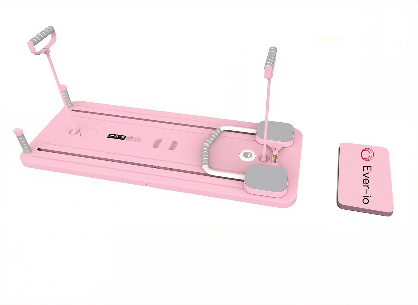 Ever-io™ Adjustable Pilates Reformer – Full Body Home Workout System