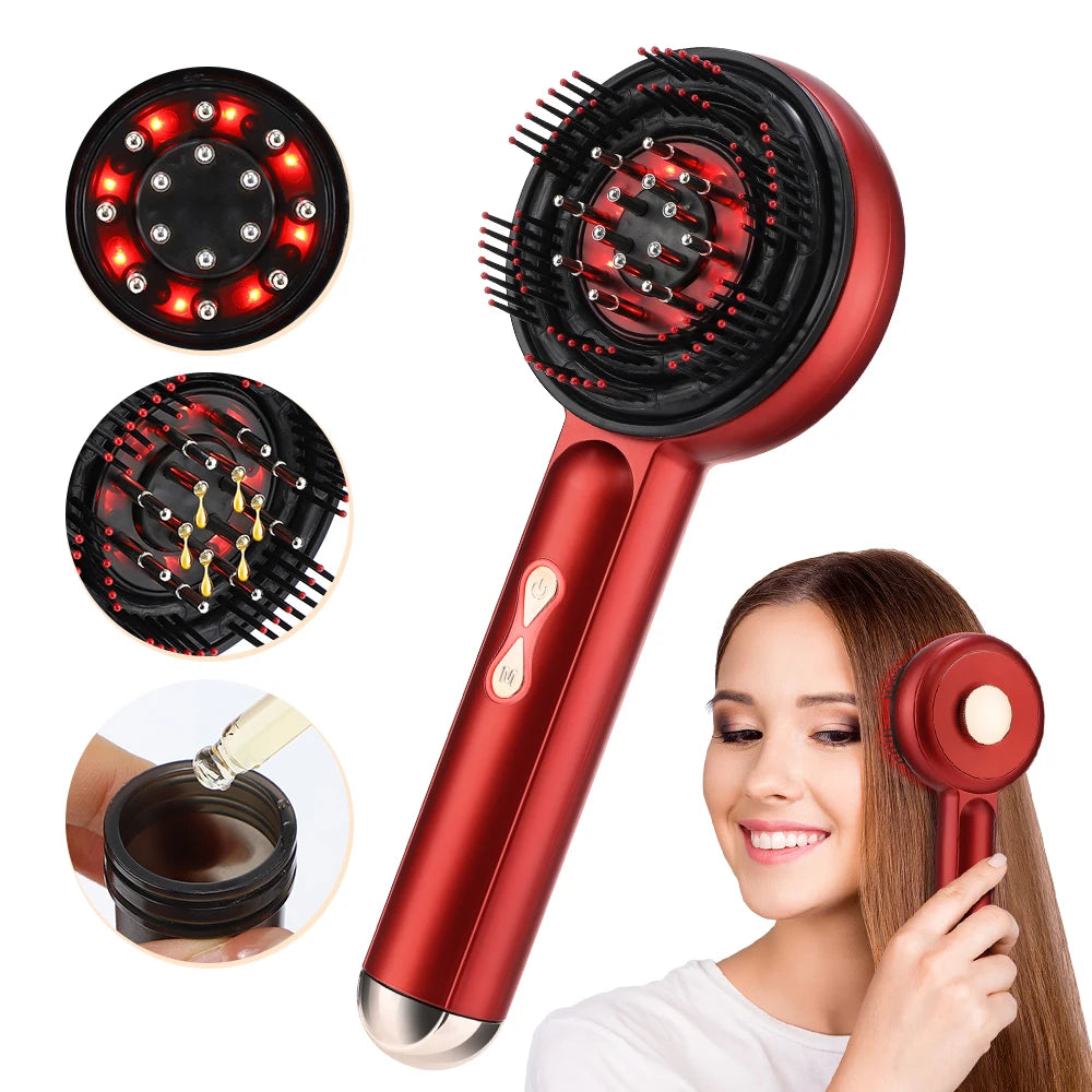 Ever-io™ Red Light Therapy Hair Comb