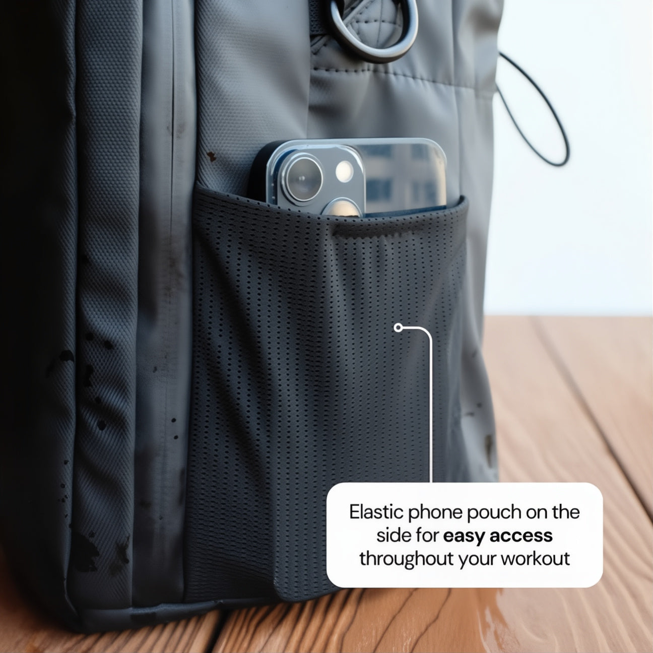 Ever-io™ Magnetic Gym Bag