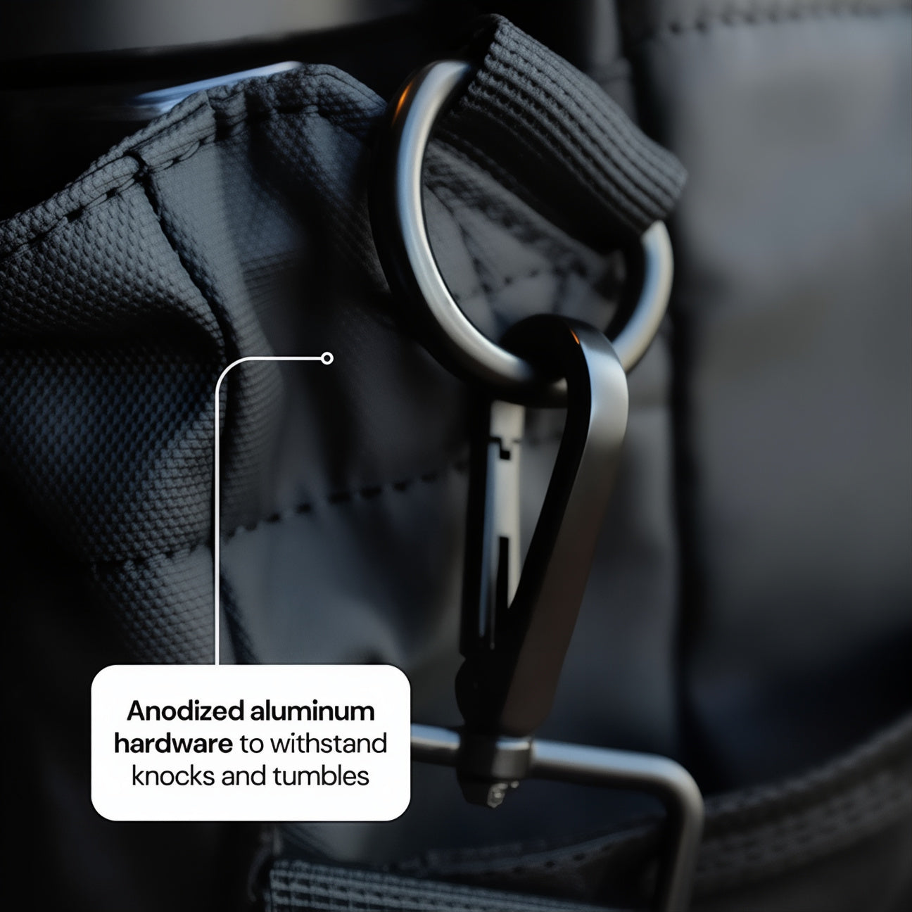 Ever-io™ Magnetic Gym Bag