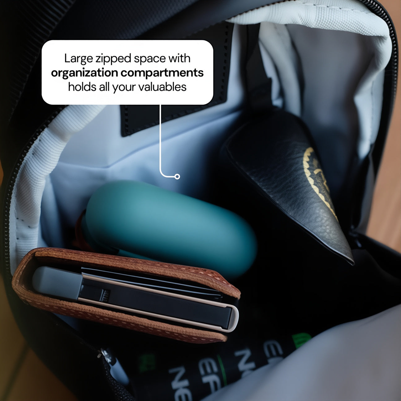 Ever-io™ Magnetic Gym Bag