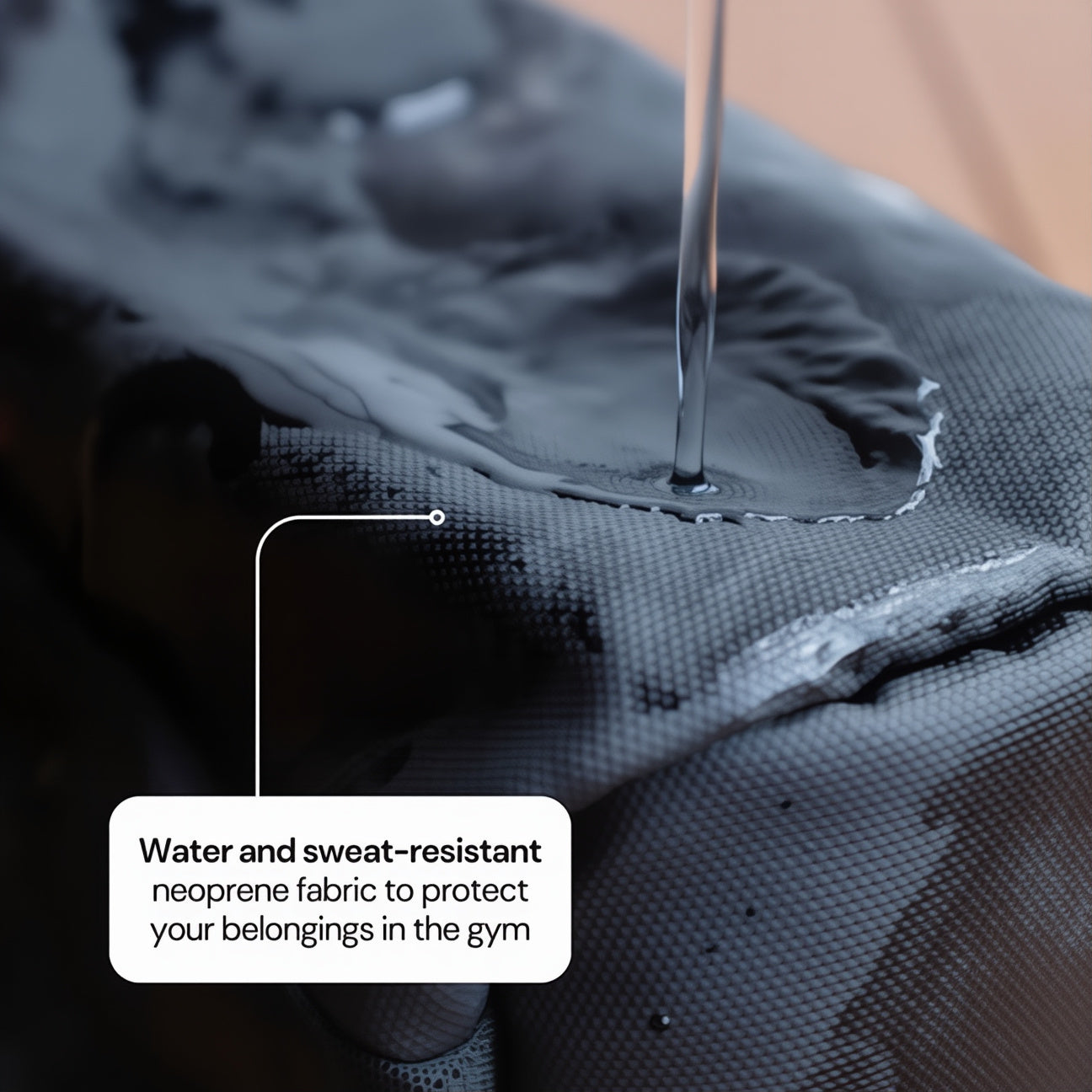 Ever-io™ Magnetic Gym Bag