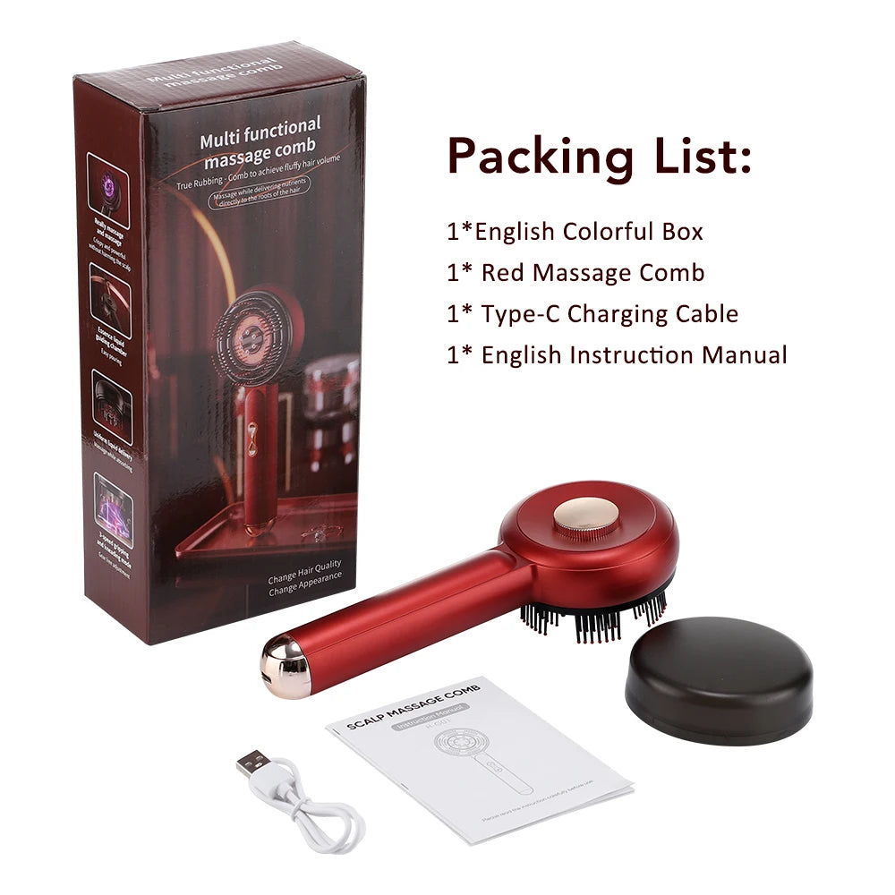 Ever-io™ Red Light Therapy Hair Comb