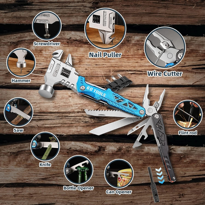 Ever-io™ 18-in-1 Professional Multi-Tool Hammer