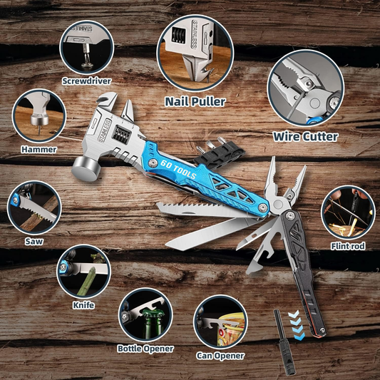 Ever-io™ 18-in-1 Professional Multi-Tool Hammer