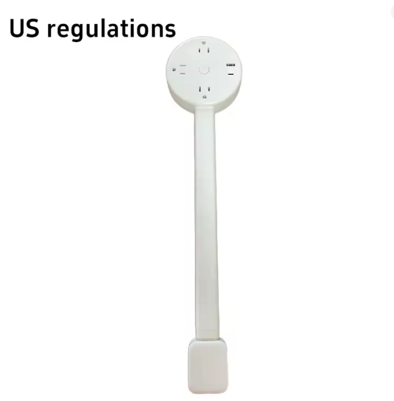 Ever-io™ 180° Power Socket Expander