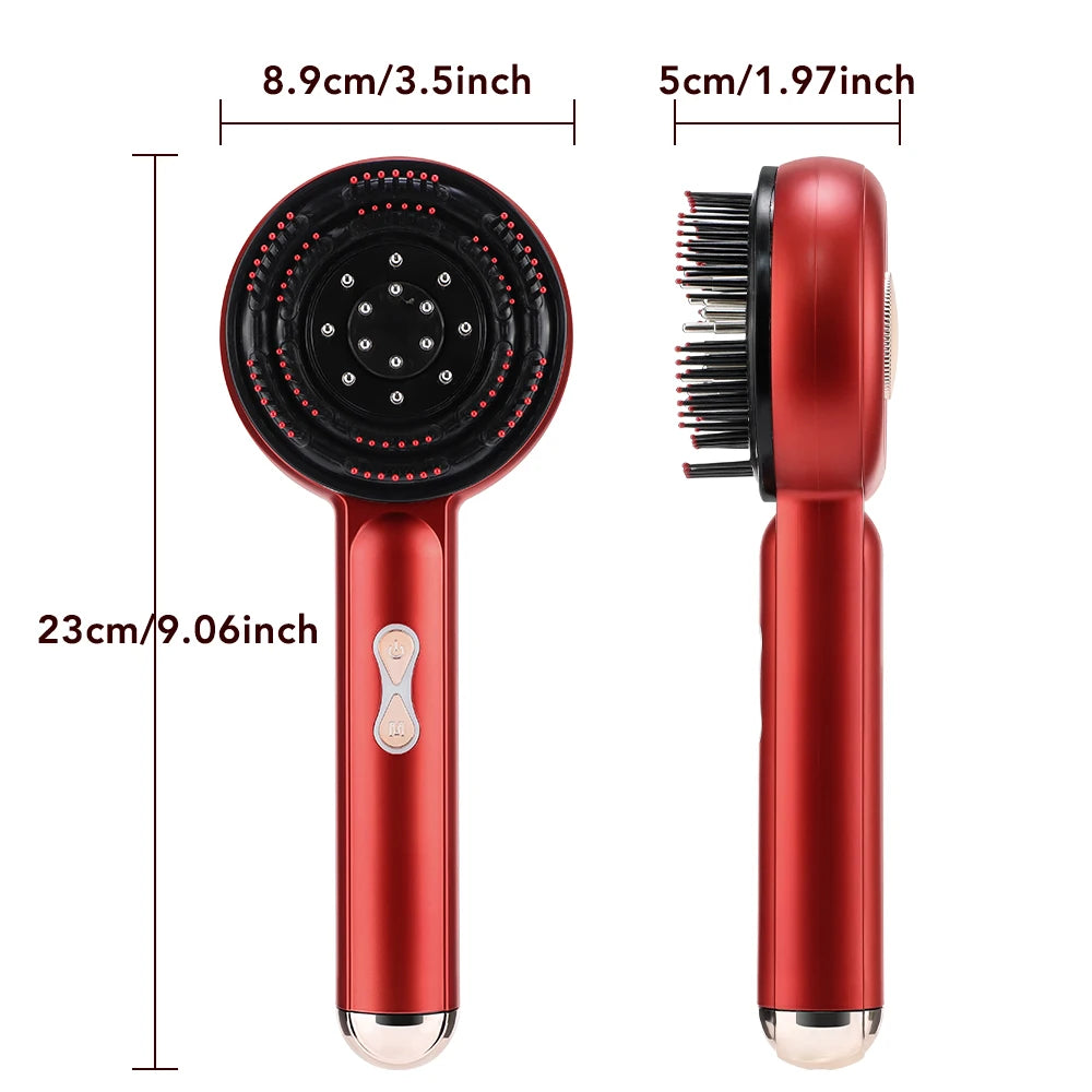 Ever-io™ Red Light Therapy Hair Comb