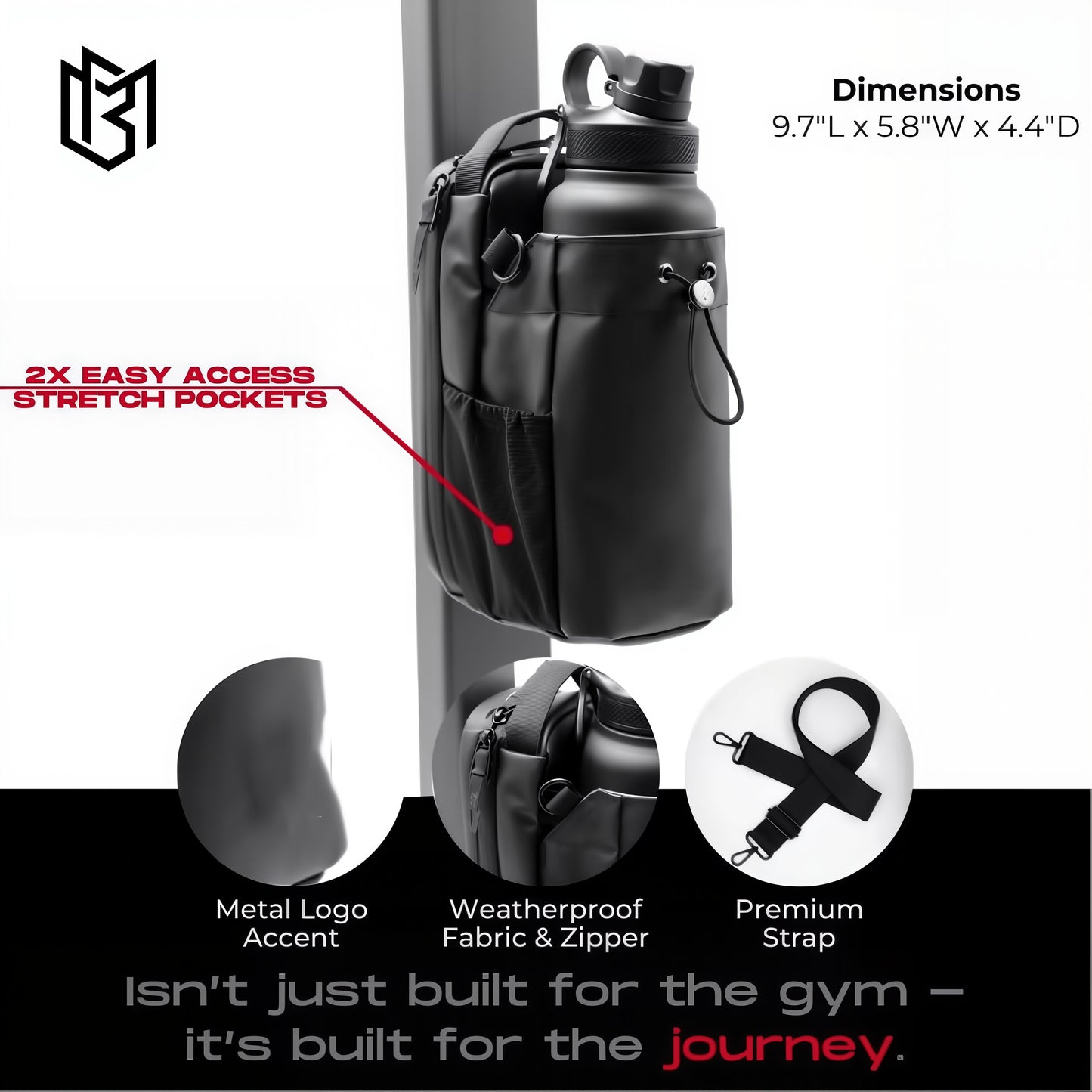 Ever-io™ All-in-One Gym Bag
