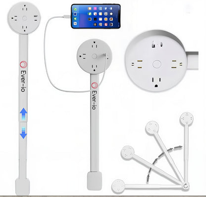 Ever-io™ 180° Power Socket Expander