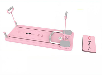 Ever-io™ Adjustable Pilates Reformer – Full Body Home Workout System